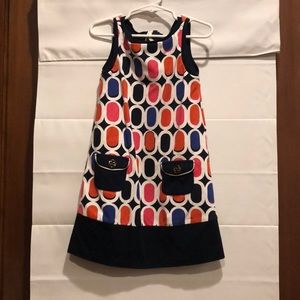 Girls Retro Dress